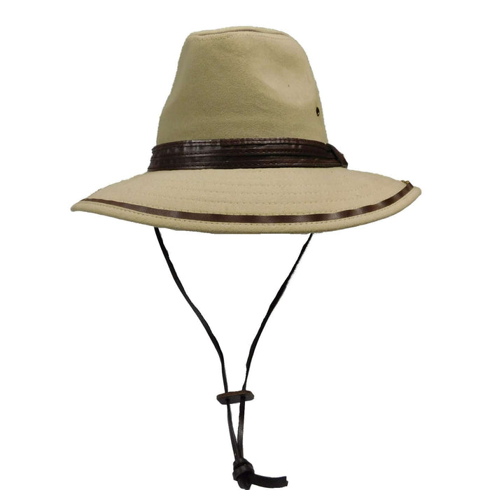 Milani Twill Safari with Chin Cord — SetarTrading Hats