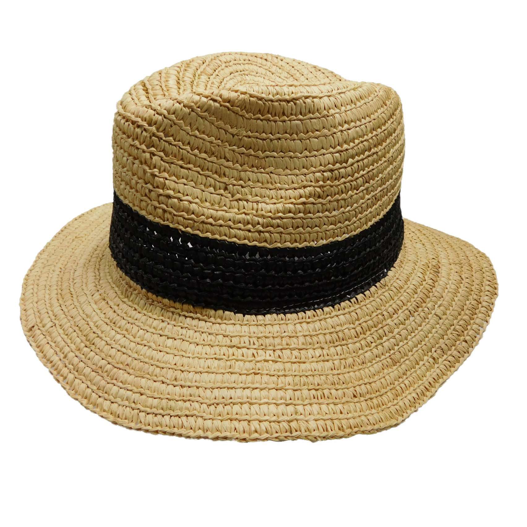 Raffia Safari Hat by Boardwalk — SetarTrading Hats