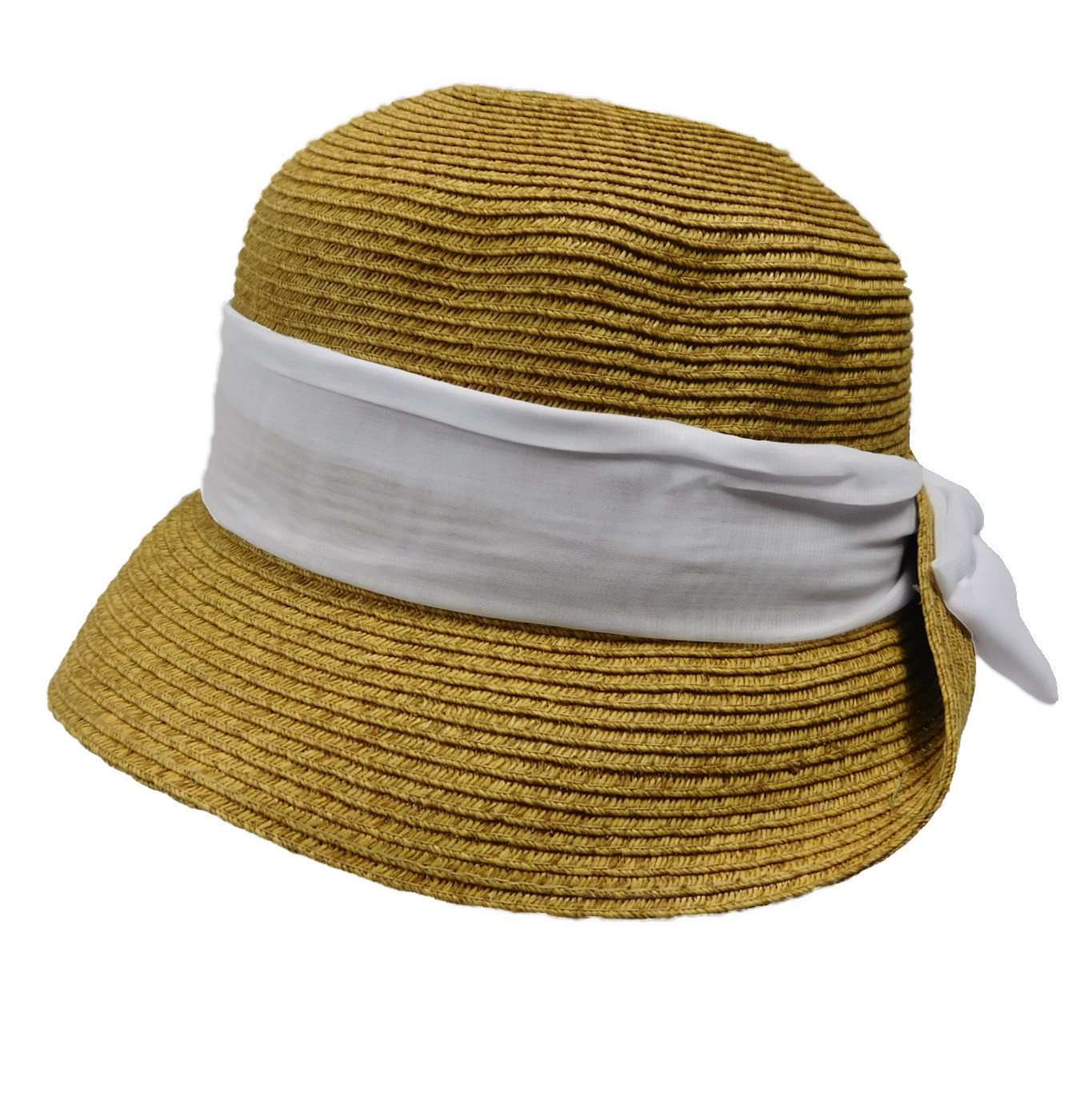 Small Bonnet Hat with Scarf - Boardwalk Style — SetarTrading Hats
