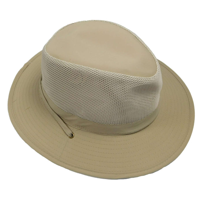 Stetson No Fly Zone Men's Safari Hat - Legendary Stetson Hats ...