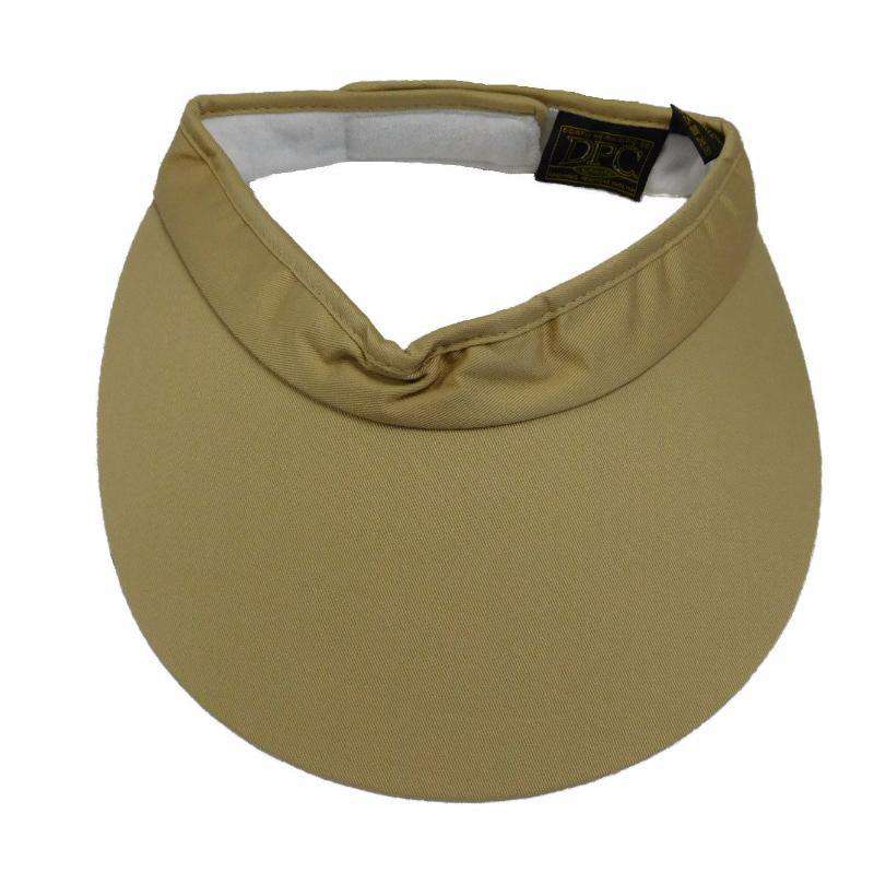 DPC Global Big Brim Cotton Sun Visor - Men's Golf Sunvisors ...