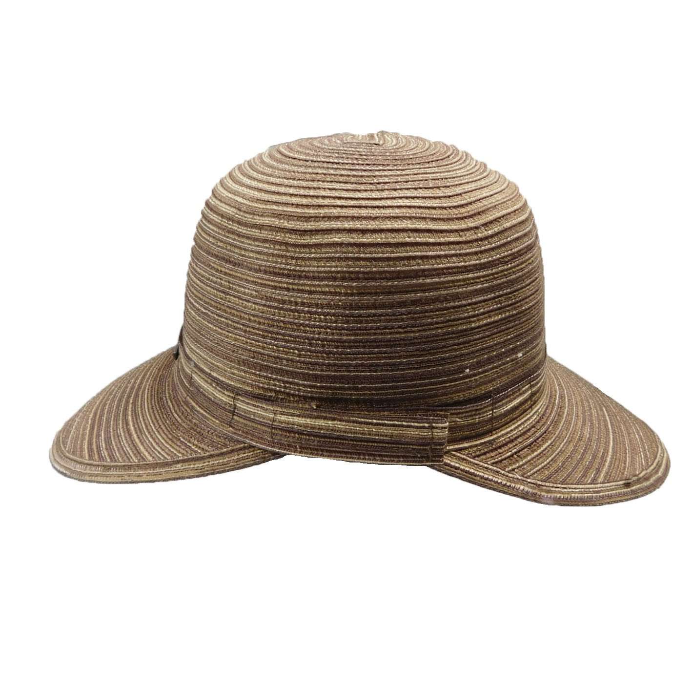Karen Keith Poly Braid Facesaver Backless Hat — SetarTrading Hats