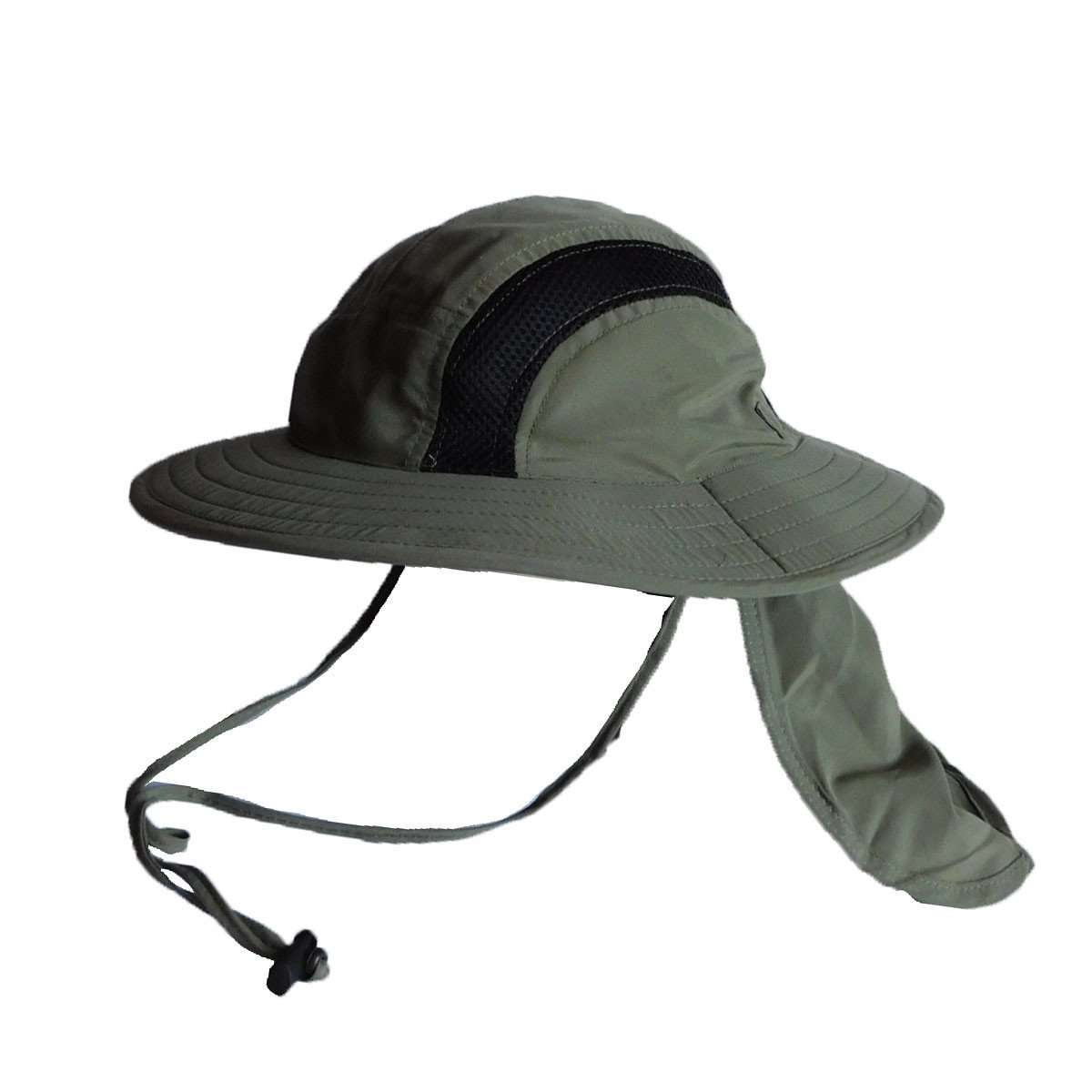 Microfiber Boonie with Neck Cape - K. Keith — SetarTrading Hats