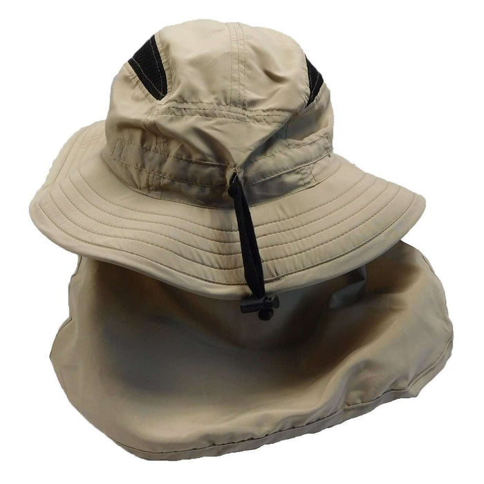 Microfiber Boonie with Neck Cape - K. Keith — SetarTrading Hats