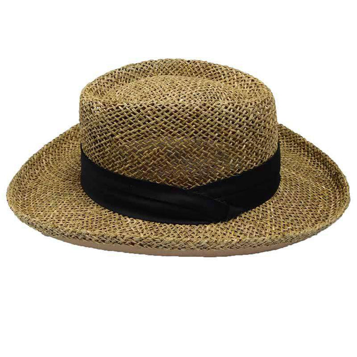 Sea Grass Gambler Hat - Milani Hats — SetarTrading Hats