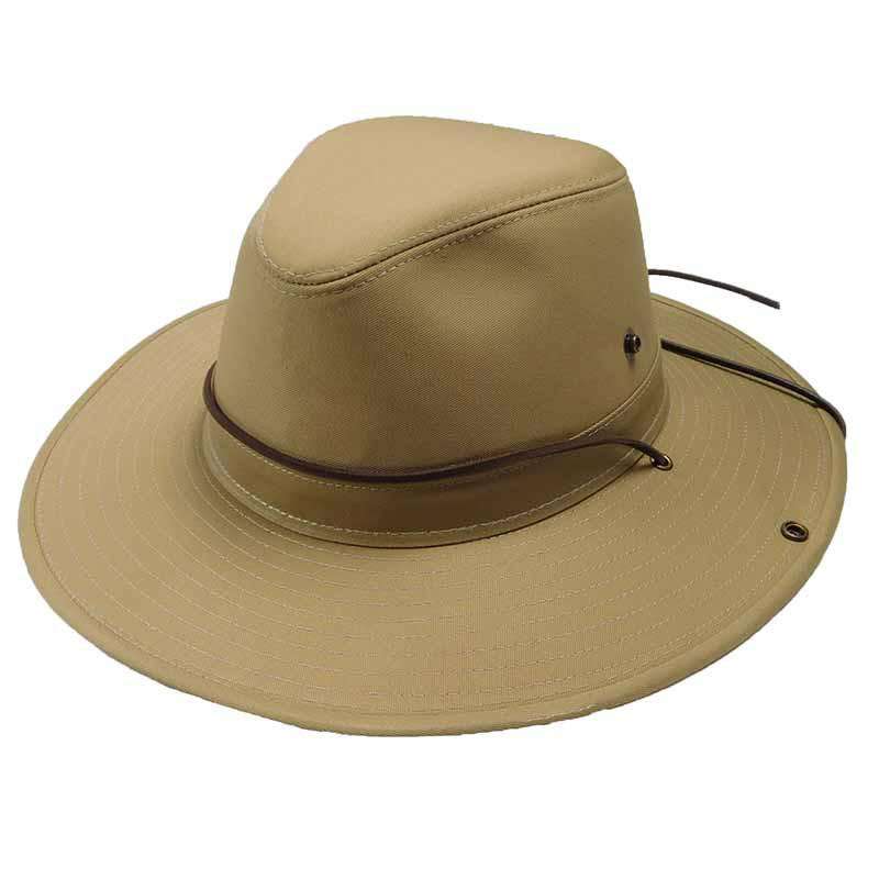 Henschel - Side Snap Aussie Hat- Mens UPF 50+ Safari Hats ...