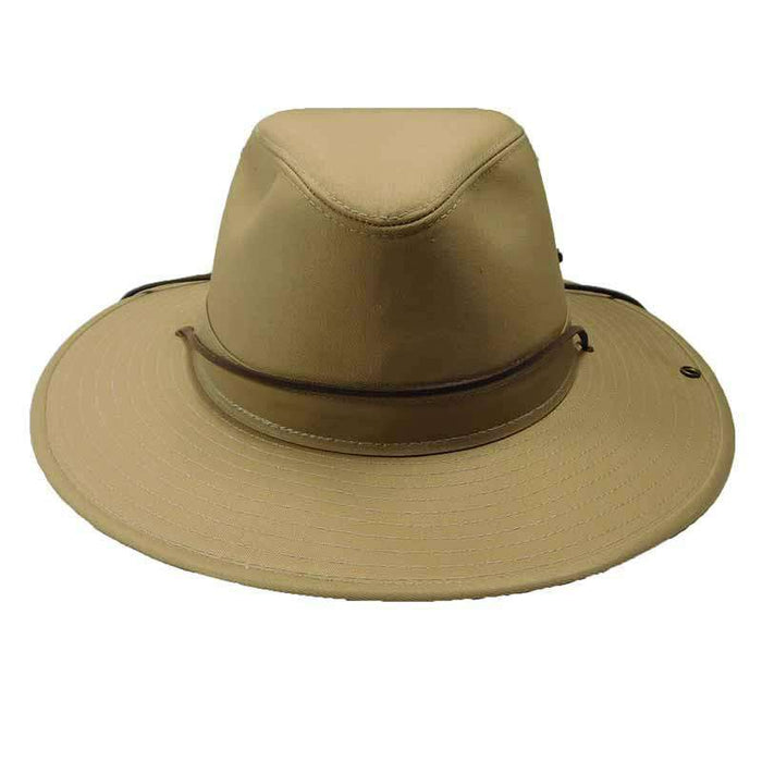 Henschel - Side Snap Aussie Hat- Mens UPF 50+ Safari Hats ...