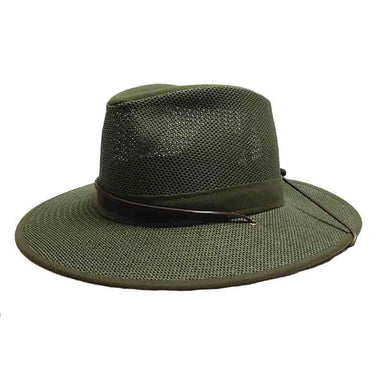 Canvas Aussie Packable Breezer Safari Hat - Stetson Hats — SetarTrading Hats