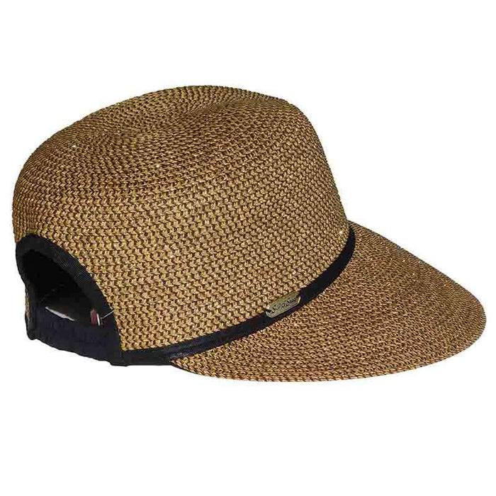 Metallic Ponytail Facesaver Hat by Sun 'N' Sand — SetarTrading Hats