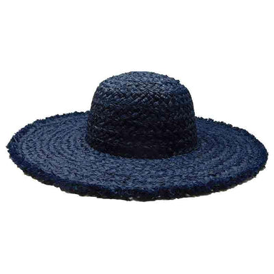 Raffia 4 Inch Large Brim Sun Hat With Black Scarf Band and Bow / Braided  Raffia Sun Hat / Raffia Natural Straw Large Brim Beach Hat -  Canada