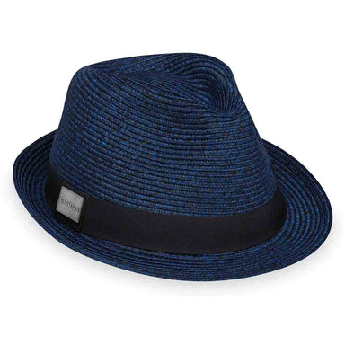 Large Size Two Tone Fedora Hat - Tidal Tom™ — SetarTrading Hats