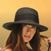 Dimensional Big Brim Sun Hat - Scala Collezione Hats, Wide Brim Hat - SetarTrading Hats 