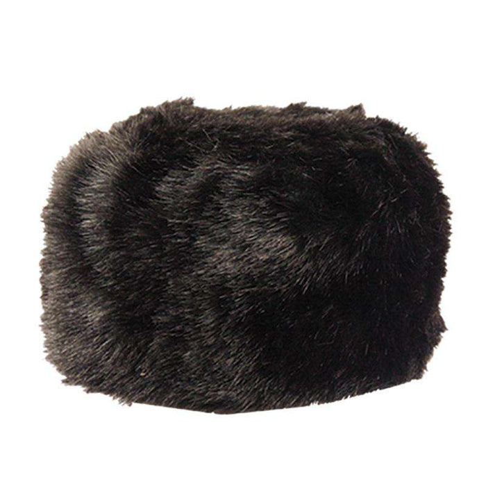 fur pillbox hat