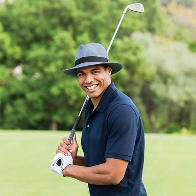 Fairway Wide Brim Golf Fedora - Wallaroo Hats — Hats