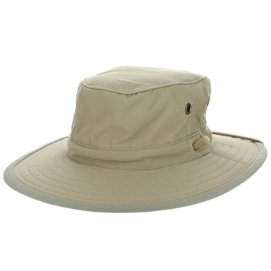 Khaki Green Fishing Bucket Hat Outdoor Outback Explorer Sun Floppy Neck  Strap