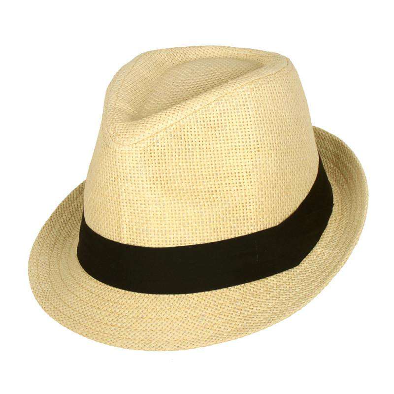 Traditional Summer Fedora- Small to XLarge — SetarTrading Hats