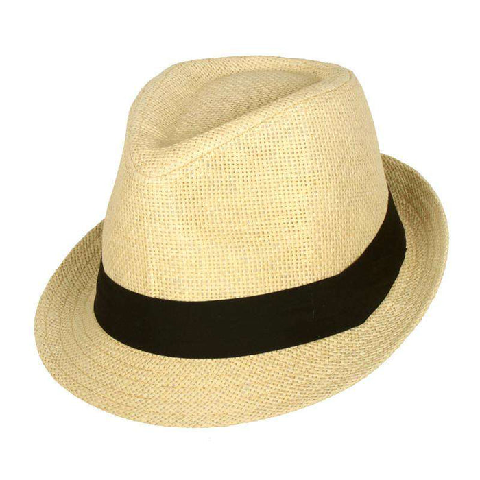 summer fedora hat