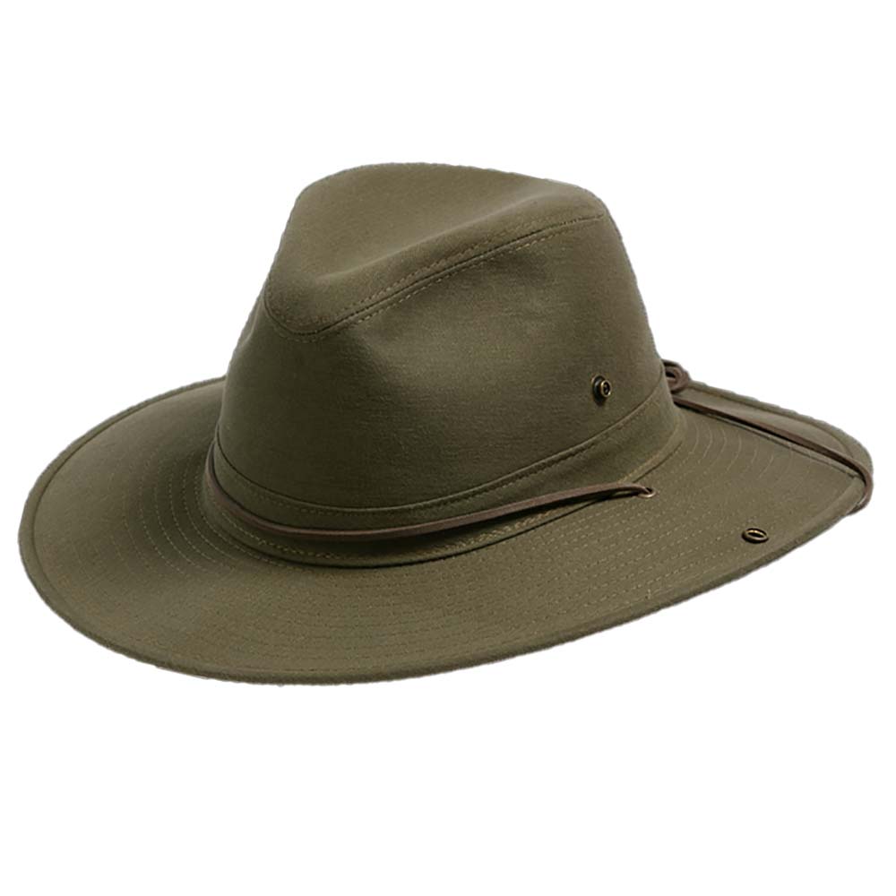 Henschel USA Hats - Side Snap Aussie Sun Hat — SetarTrading Hats