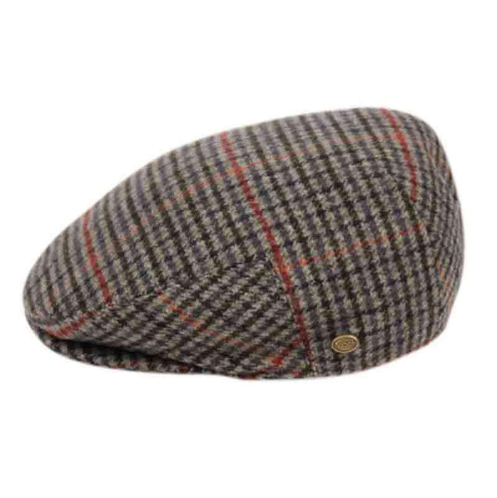 Scottish Woollen Flat Cap - Epoch Caps for Men — SetarTrading Hats