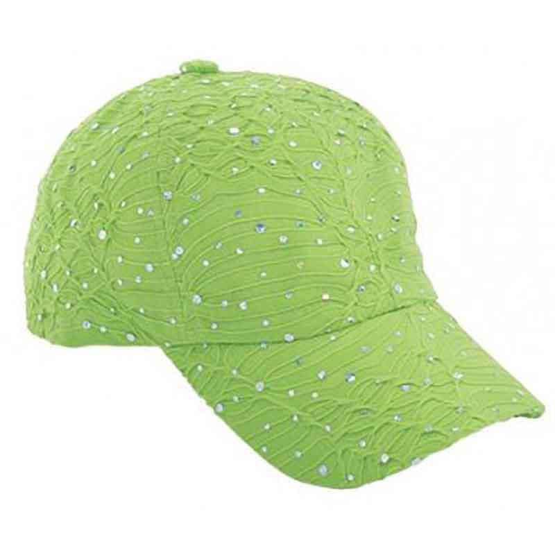 Glitter Striped Baseball Cap - Available in 12 Colors — SetarTrading Hats