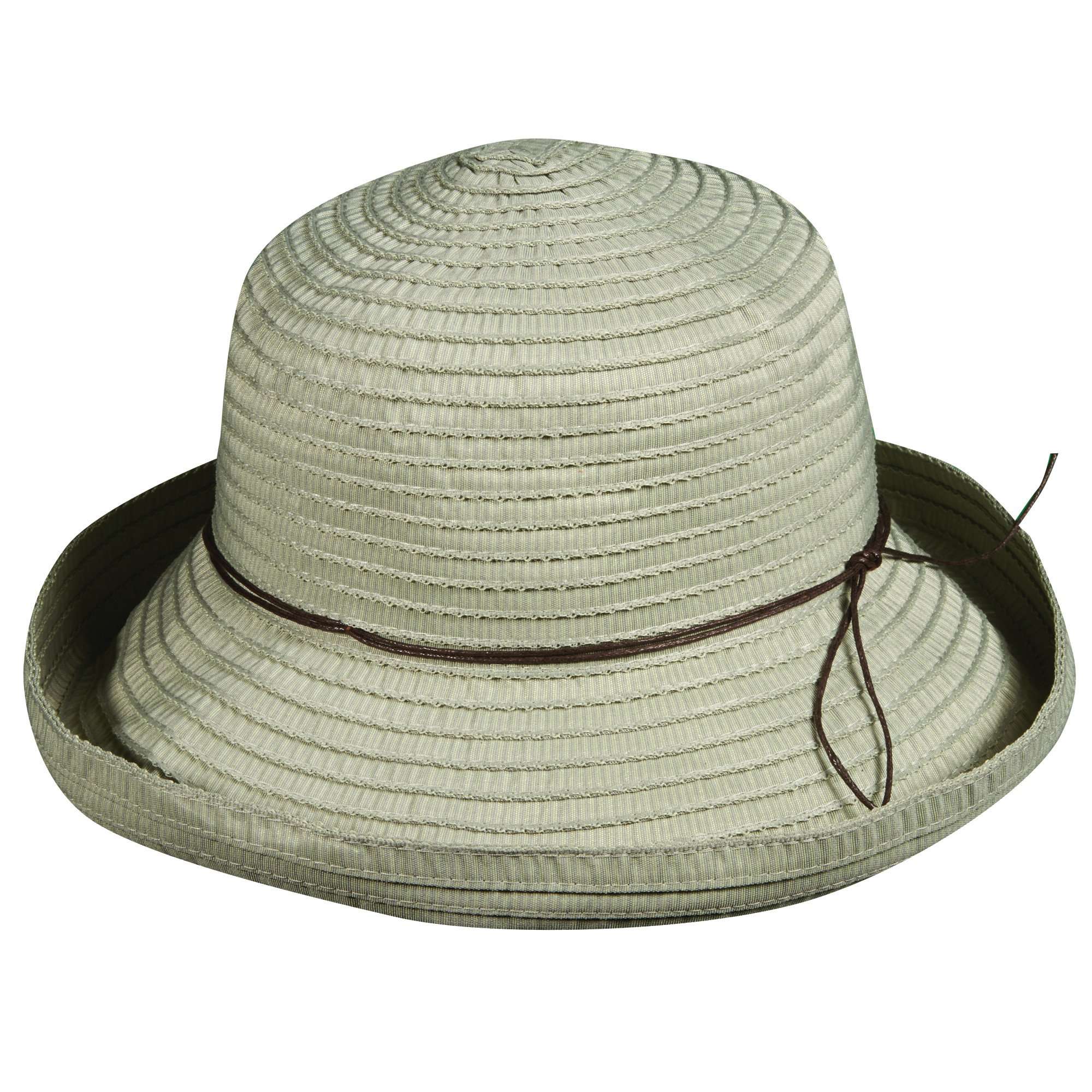 Kettle Brim Ribbon Hat - Scala Collection Hats — SetarTrading Hats