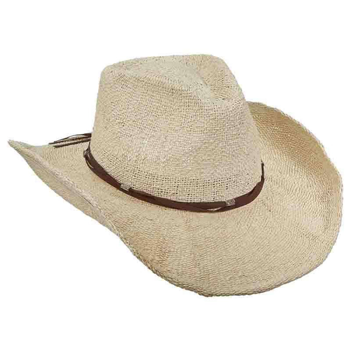 Bangkok Toyo Western with Suede Band - Scala Women's Summer Hats ...