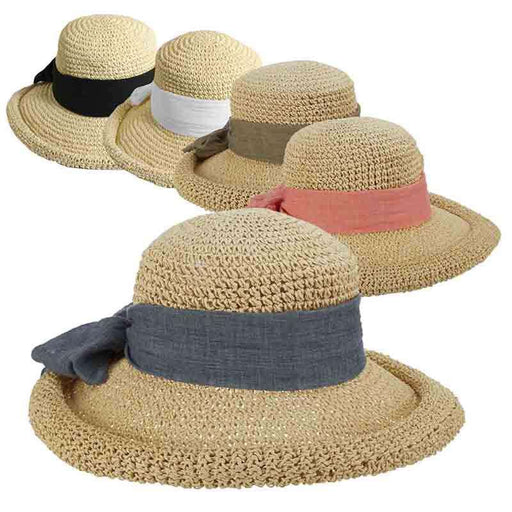 scala straw hats