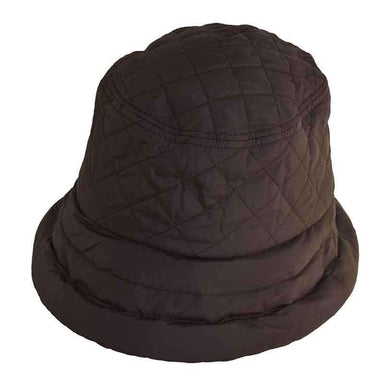 Satin Lined Quilted Rain Hat - Scala Collezione — SetarTrading Hats