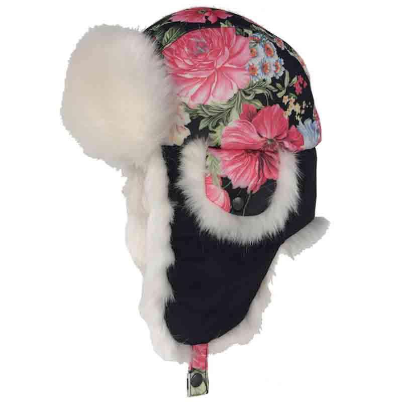 women's trapper hat