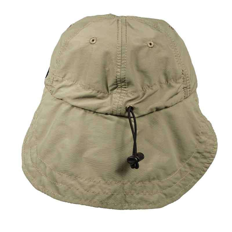 DPC Outdoor Fishing Cap with Sun Shield -Supplex® COOLMax® Fabric Hats ...