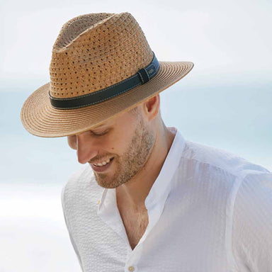 Matte Seagrass Safari Hat with Tropical Band - Scala Hats for Men —  SetarTrading Hats