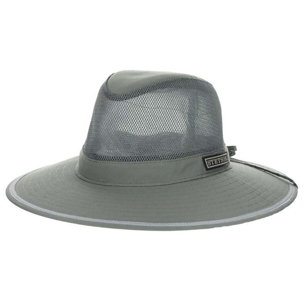 No Fly Zone™ Cooling Safari Hat with Sun Shield - Stetson Hats