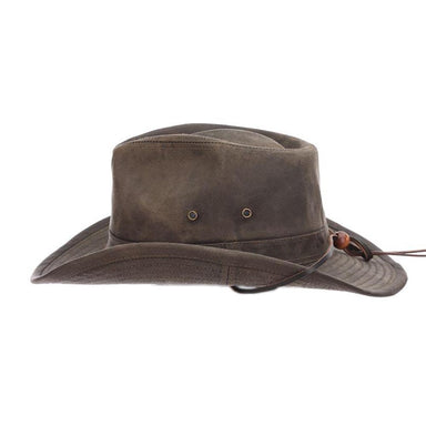Men's Dorfman-Pacific Onshore Hemp Safari Sun Hat • Price »