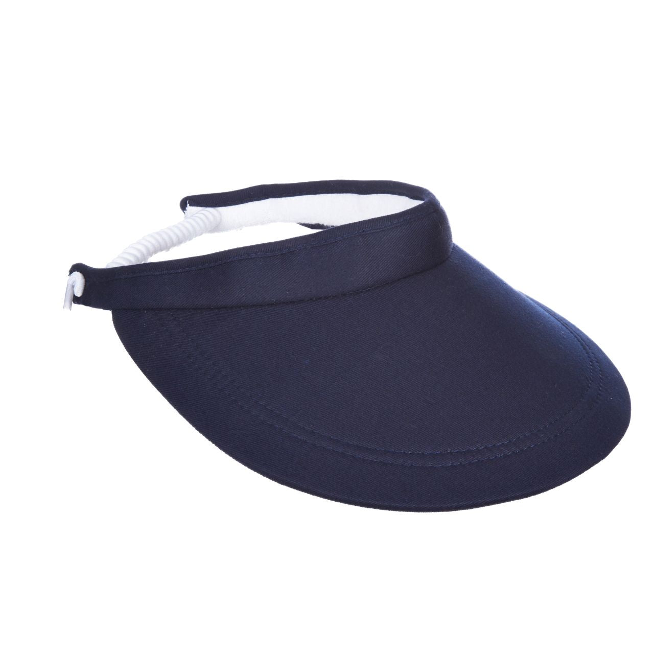 Pro Golf Cotton Sun Visor - Scala Collezione — SetarTrading Hats