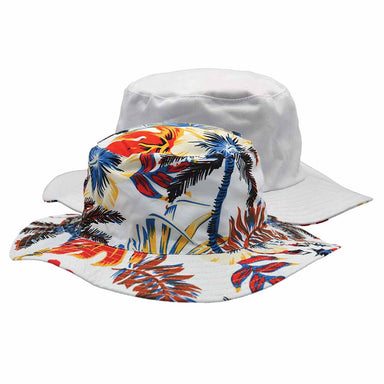 Bucket Hat 25 XXL Reversible Bucket Hat, Floral Bucket Hat, Hat for Large Head, 2XL Tropical Hat, XXL Sun Hat, Pink Floral Bucket Hat