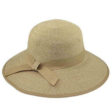 Elegant Wide Brim Straw Hat with Extra-Wide Brim - JSA Women's Hats — SetarTrading  Hats