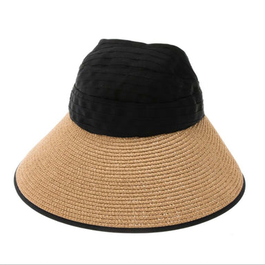 Two Tone Reversible Ribbon Crusher - Boardwalk Style Sun Hats —  SetarTrading Hats