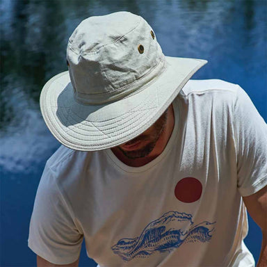 Unisex Boonie with Contrast Under Brim - St. Johns Bay Fishing Hat