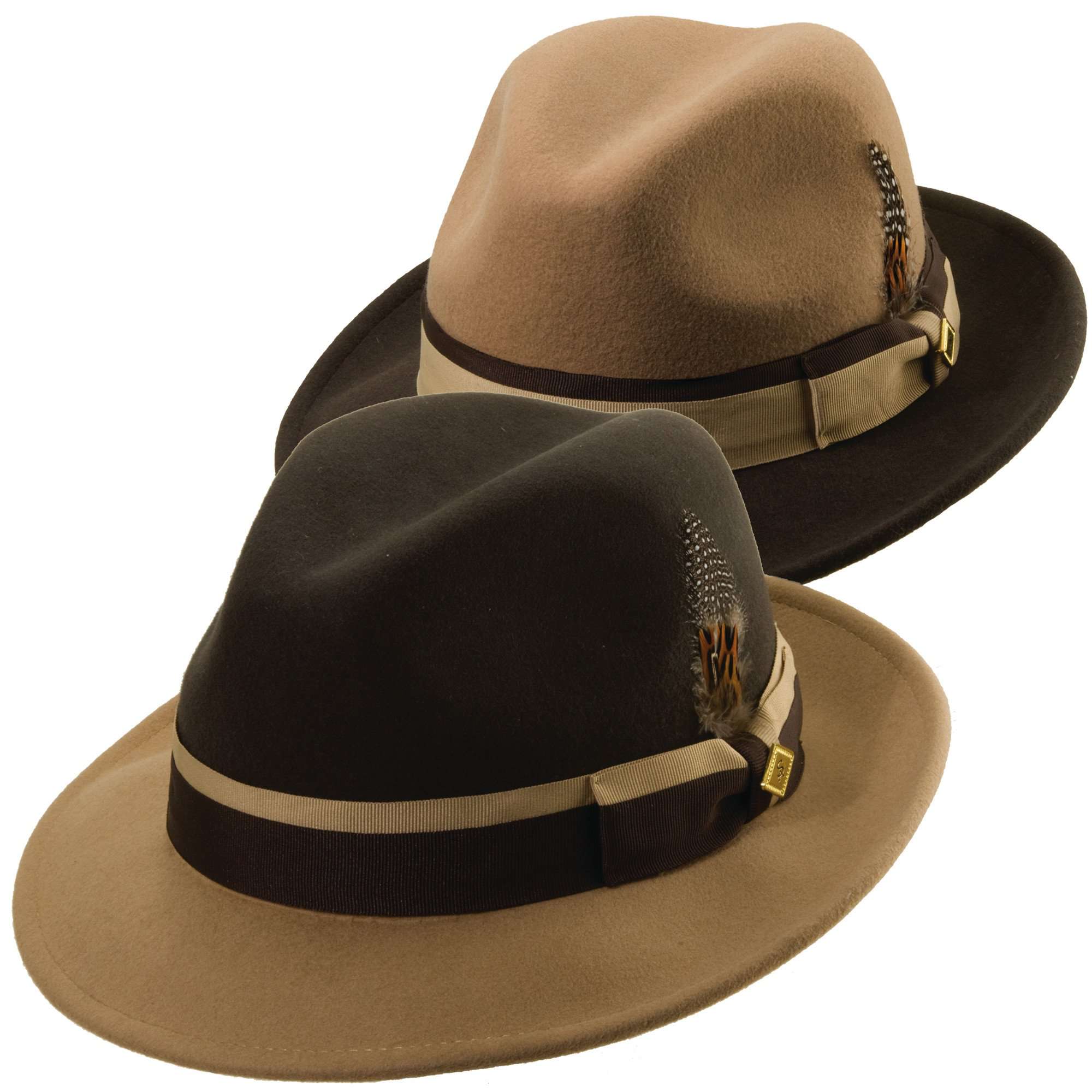 Stacy Adams Two Tone Fedora 