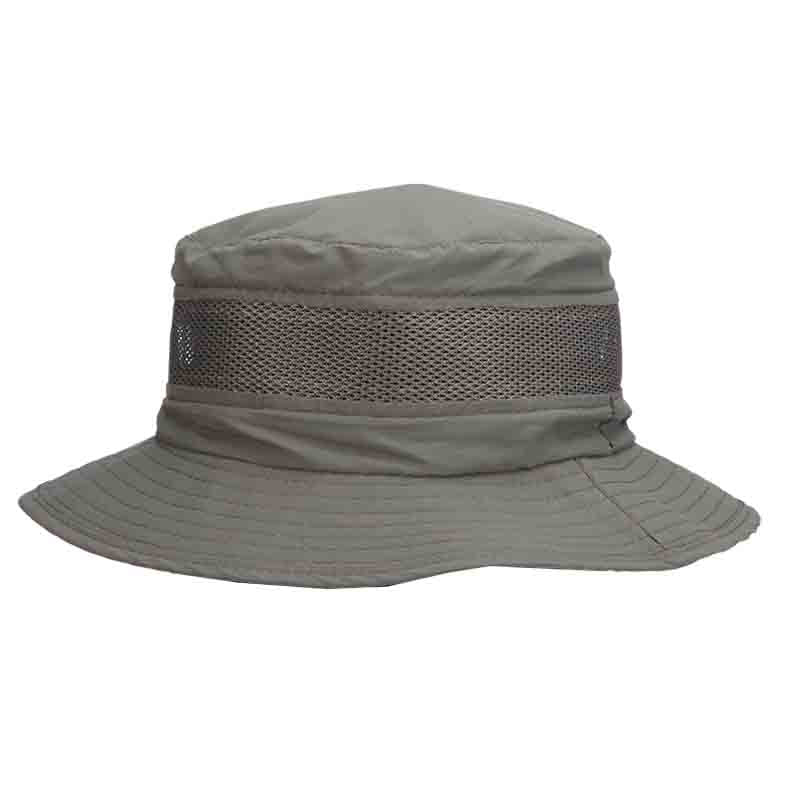 Harnas Dek de tafel lichtgewicht Stetson No Fly Zone Fishing Hat-Insect Repellent Sun Shield Bucket Hat —  SetarTrading Hats