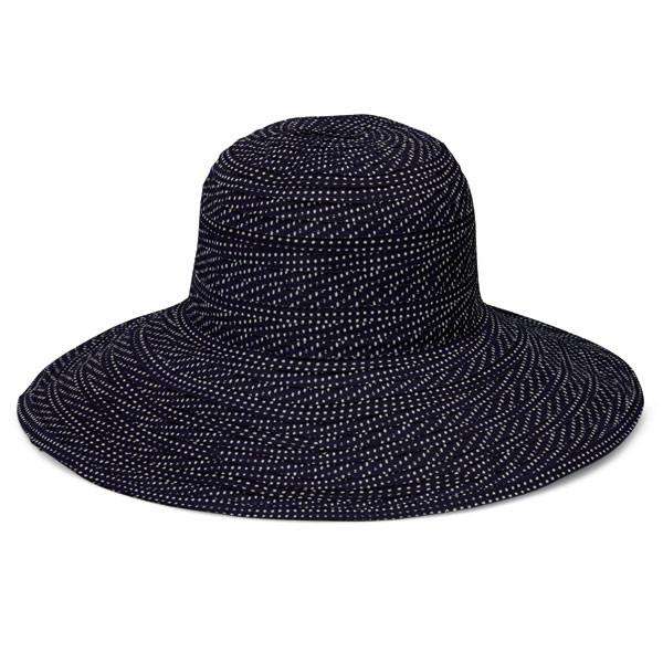 Scrunchie Packable Wide Brim Sun Hat - Wallaroo Hats, Wide Brim Sun Hat - SetarTrading Hats 