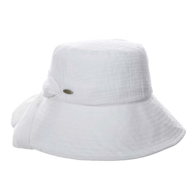 Performance Mesh Wide Brim Cloche Hat - Scala Hats — SetarTrading Hats