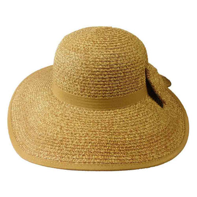 Summer Hat - Braid Ladies Straw Style - Up Brim - 57 SSP by Ascot Top Hats