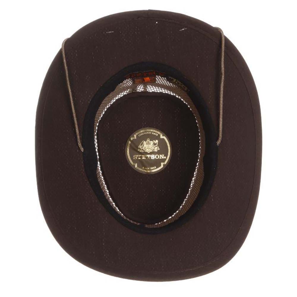 Vriendin Ontwijken Arabische Sarabo Stetson® Hats Mesh Outback Hat for Men up to XXL, Walnut - STC205 —  SetarTrading Hats