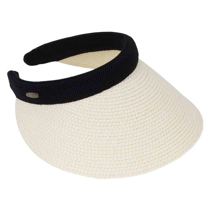 Braided Toyo Clip On Sun Visor - Karen Keith — SetarTrading Hats
