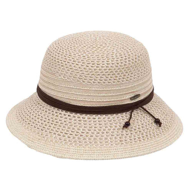 Two Tone Summer Cloche - Karen Keith — SetarTrading Hats