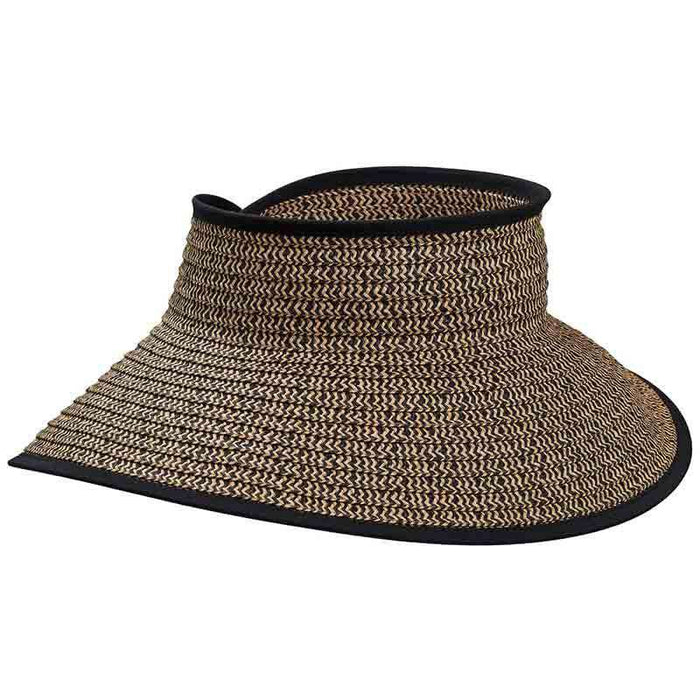 Tropical Trends Rollup Wrap-Around Sun Visor Hat — SetarTrading Hats