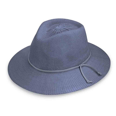 Women's Gabi Ponytail Fedora UPF Sun Hat - Wallaroo Hat Company