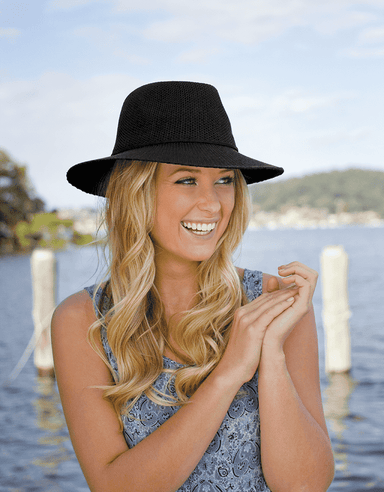 Gabi Ponytail Hole Fedora - Wallaroo Hats — SetarTrading Hats