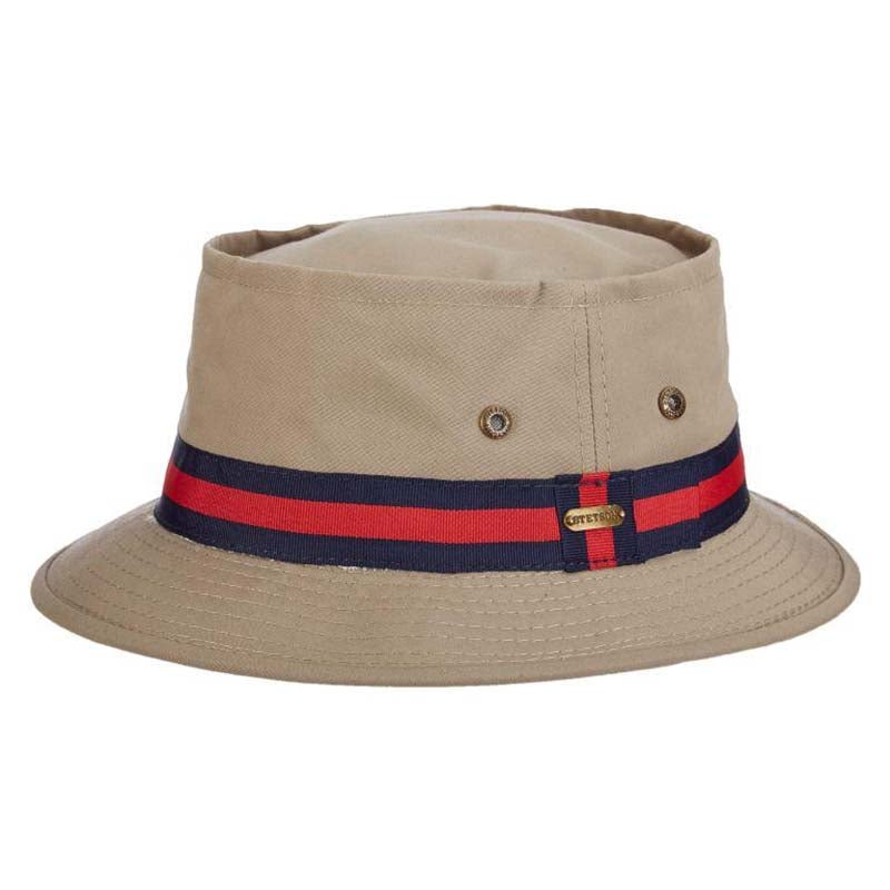 ondernemen het kan oogsten Water Repellent Cotton Packable Bucket Hat STC170 - Stetson Hat —  SetarTrading Hats
